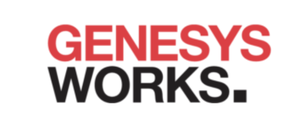 Genesys Works logo
